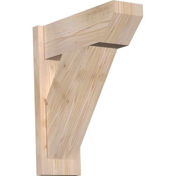 Ekena Millwork Traditional Slat Smooth Outlooker, Douglas Fir, 7 1/2"W x 20"D x 24"H OUT08X20X24TRA06SDF - main